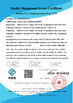 Chiny Foshan Yingli Gensets Co., Ltd. Certyfikaty